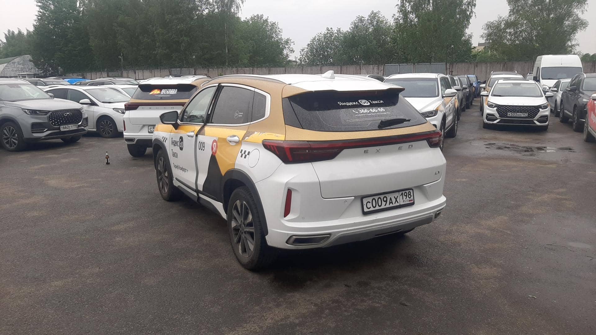 EXEED LX,  141 552 км, 2023 года в лизинг