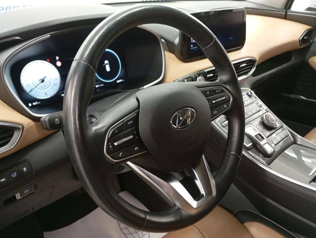 Hyundai Santa Fe,  50 597 км, 2022 года в лизинг