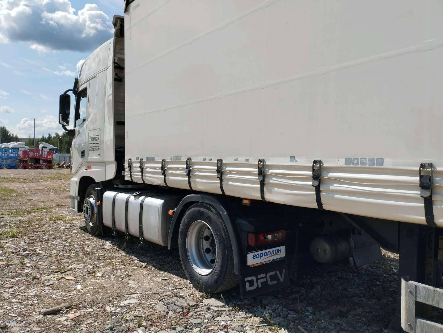 DongFeng GX DFH4180 4x2,  663 095 км, 2024 года в лизинг