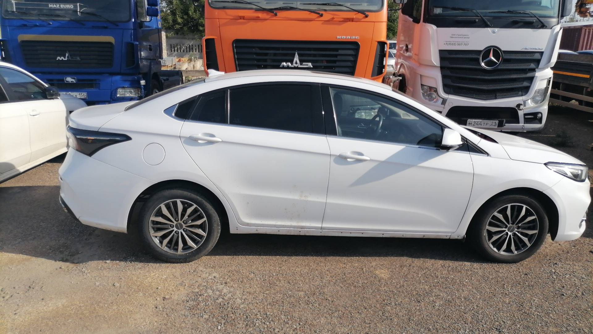 OMODA S5,  134 757 км, 2023 года в лизинг