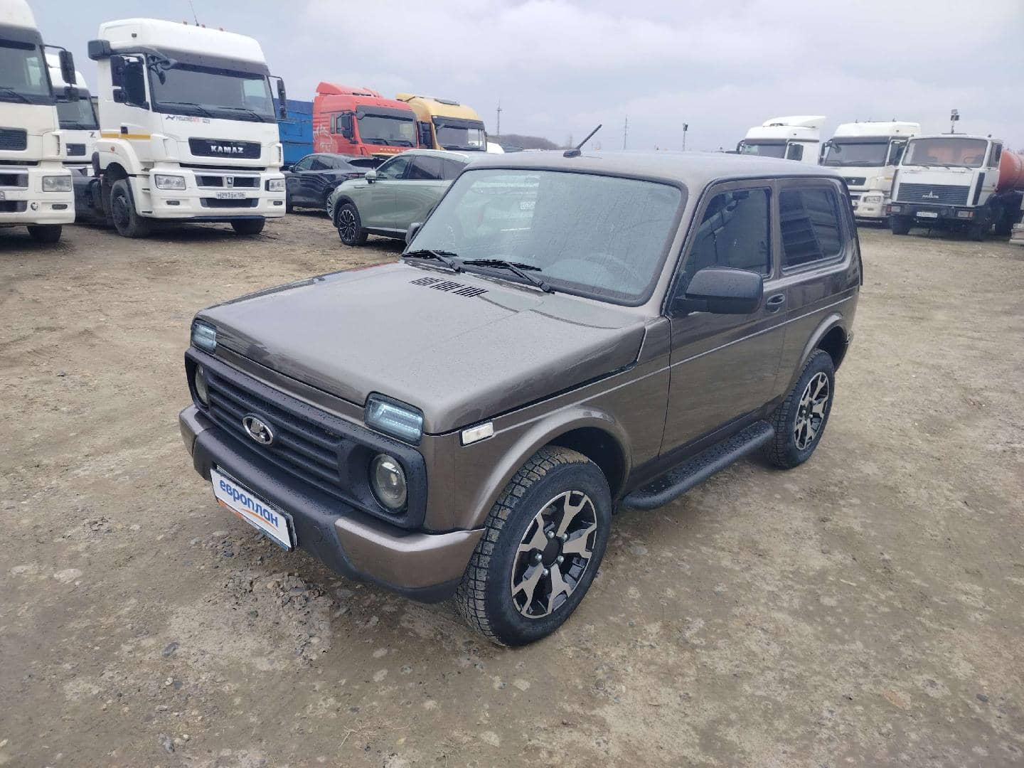 Lada Niva Legend 3 дв
