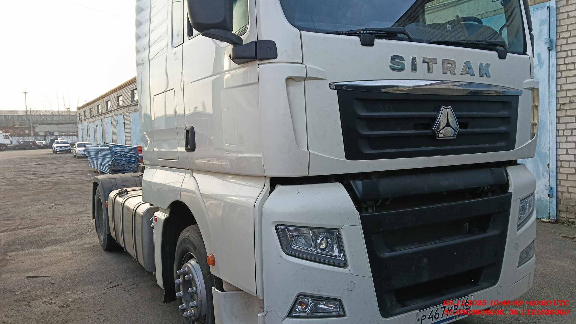 Sitrak C7H 4x2 ZZ4186V361HE