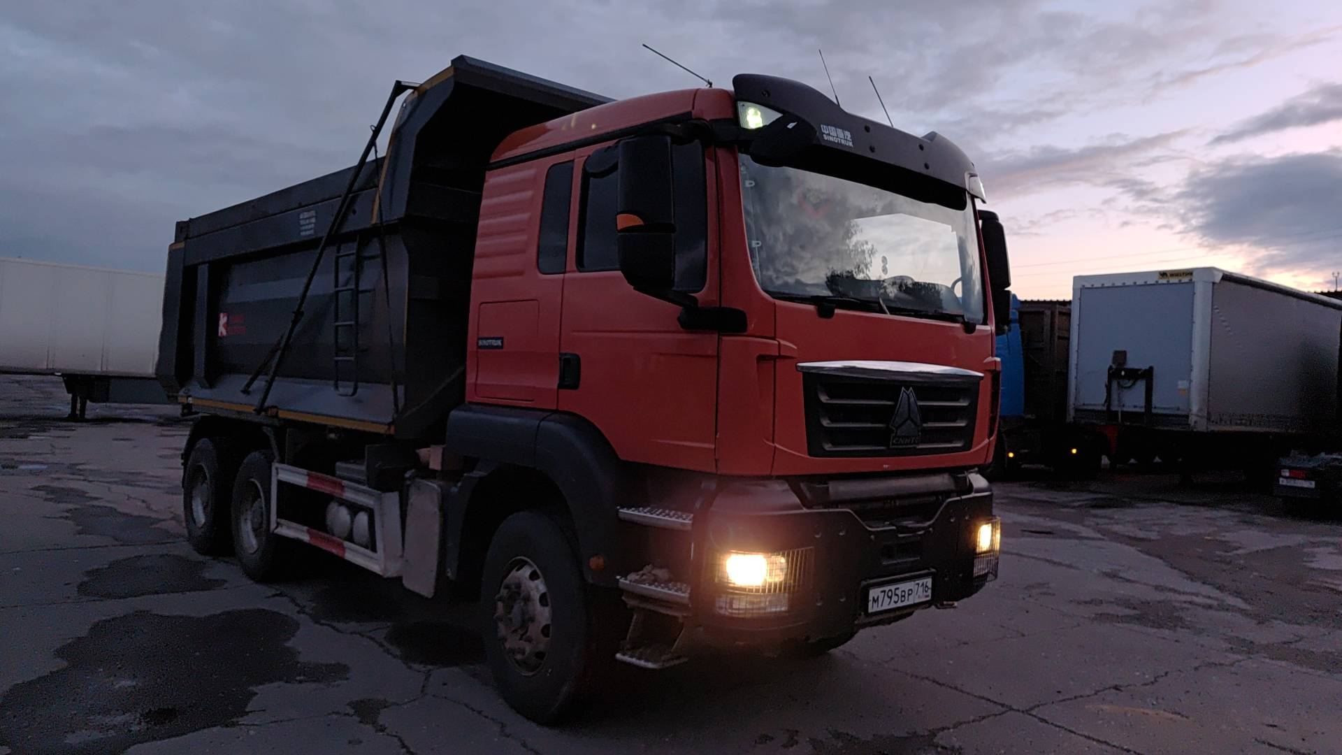 HOWO ZZ3257V384GE1 6x4