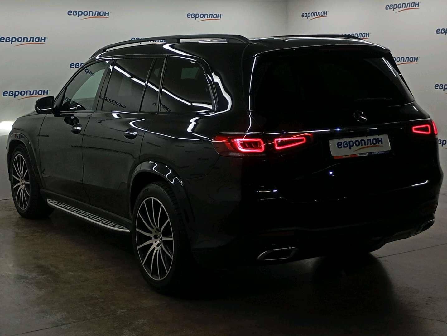 Mercedes-Benz GLS,  177 352 км, 2020 года в лизинг