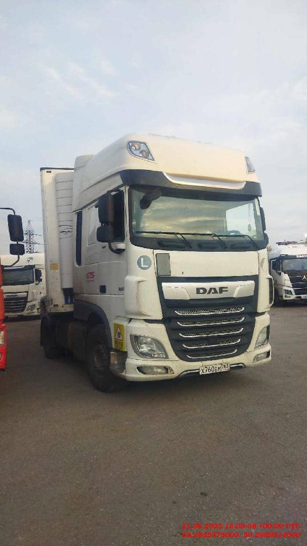 DAF XF 480 FT 4x2 (Super Space Cab)