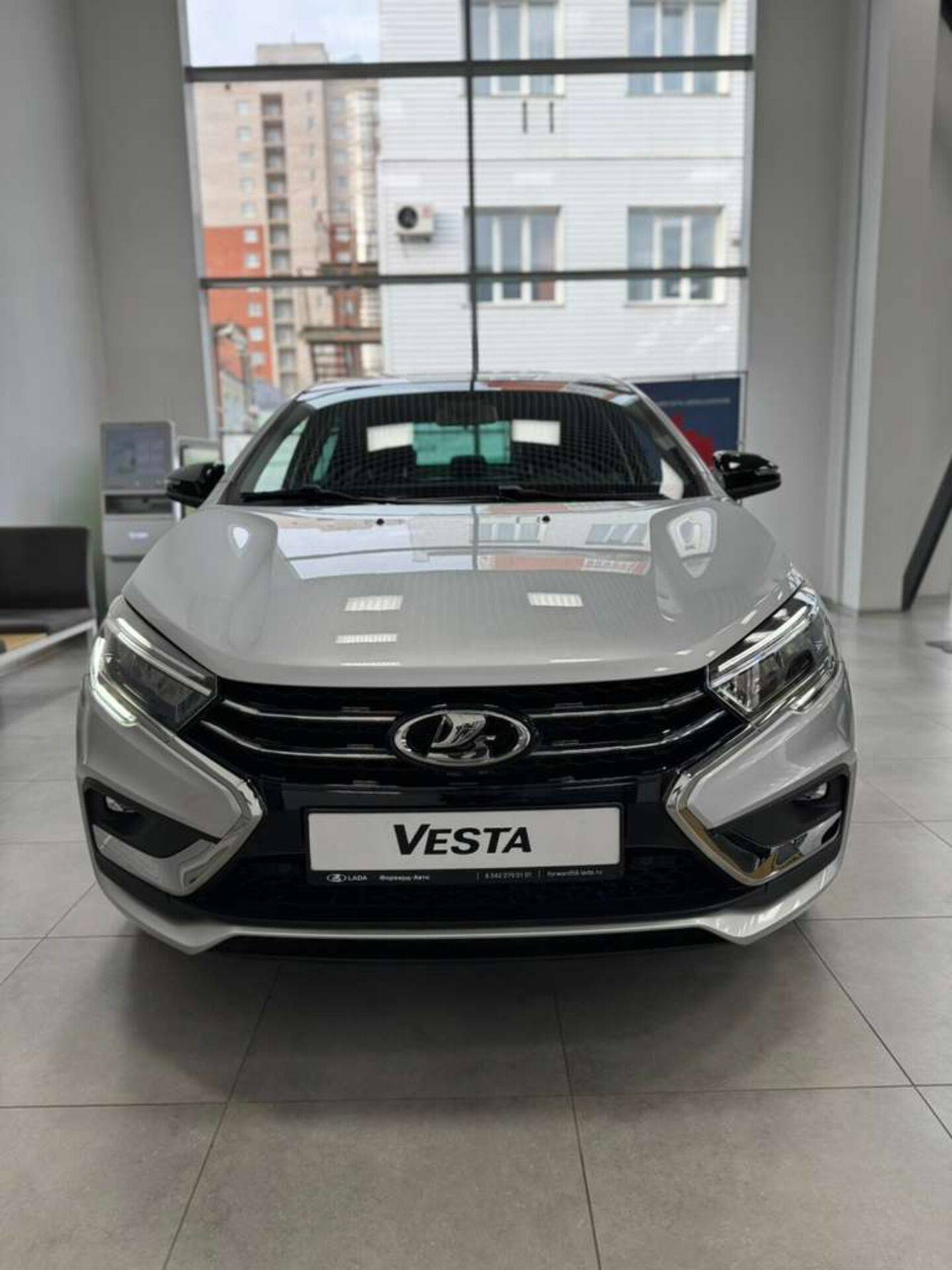 Lada Vesta седан Techno 24 1.8 122hp AT