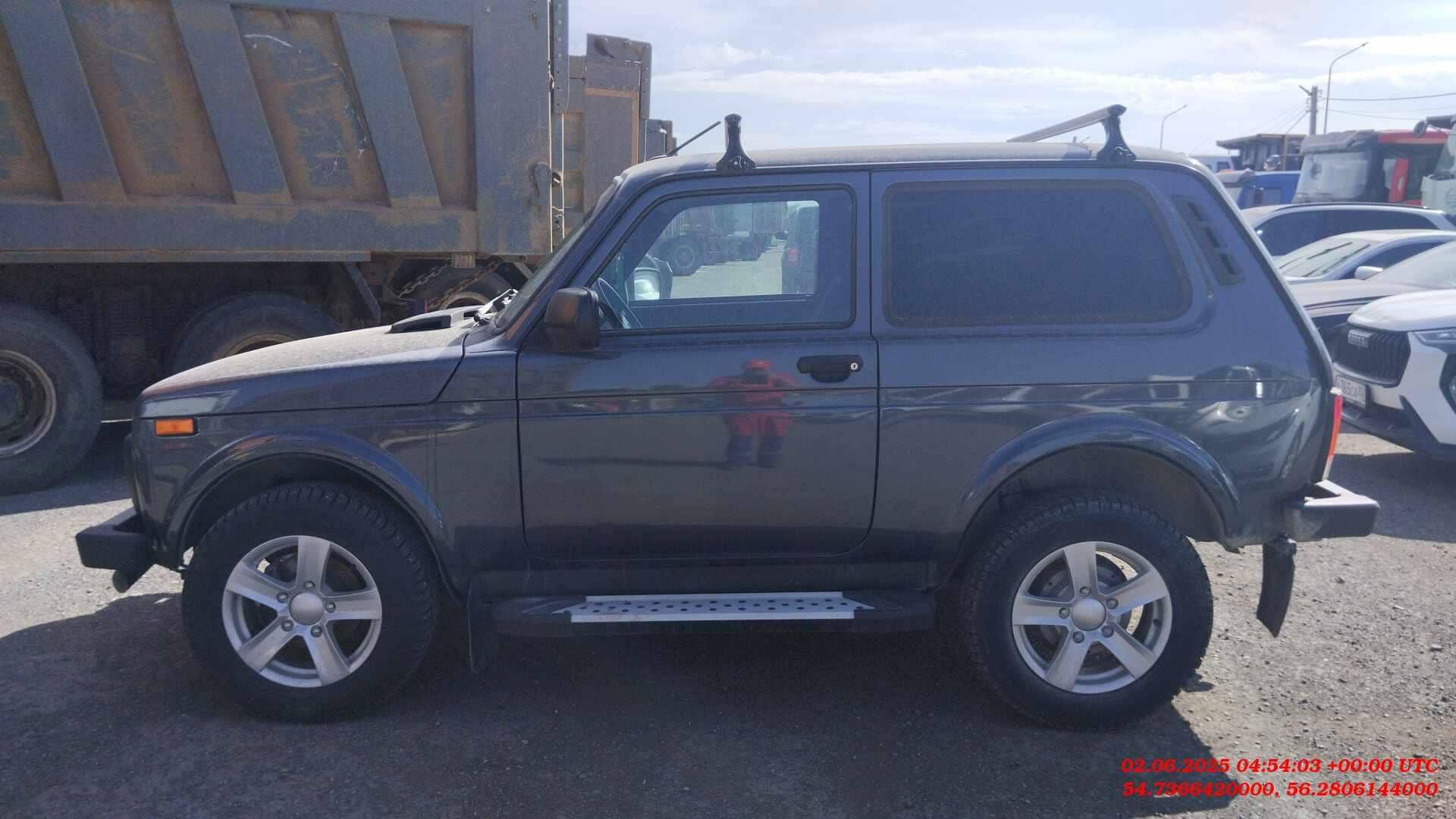 Lada Niva Legend 3 дв,  41 207 км, 2021 года в лизинг