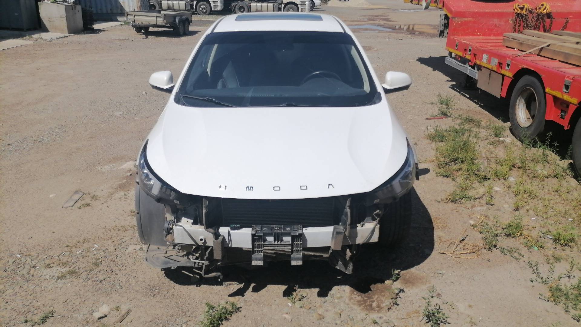 OMODA S5,  80 777 км, 2023 года в лизинг