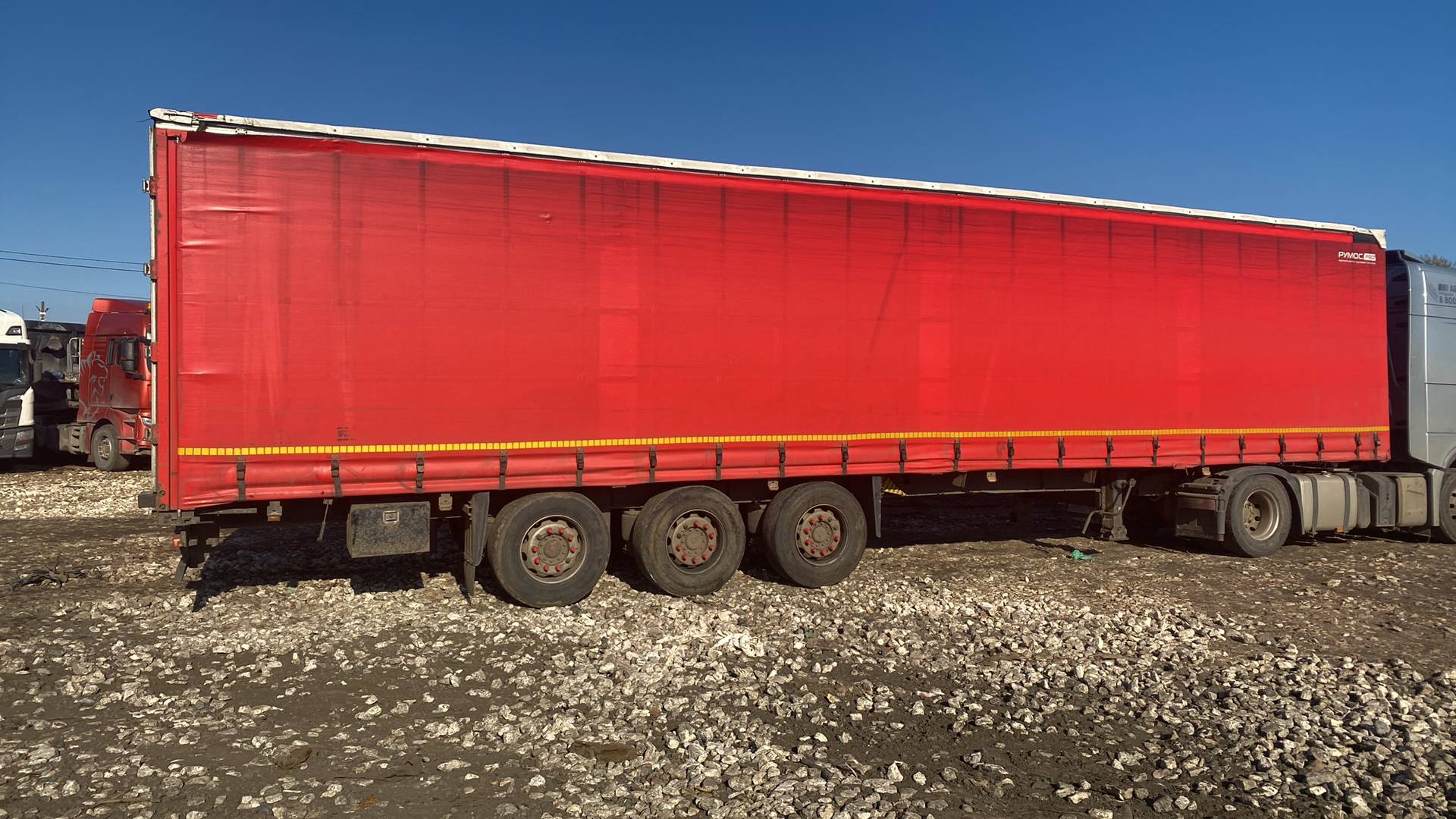 ТЗА Шторный 588510, 2022 года