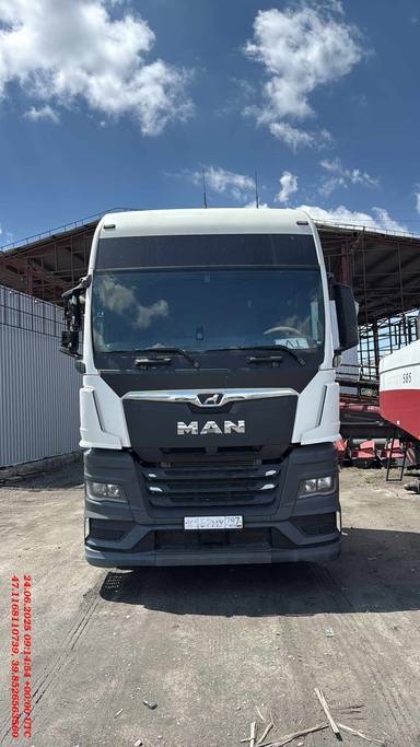 MAN TGX 18.470 4X2 BL SA (GX)