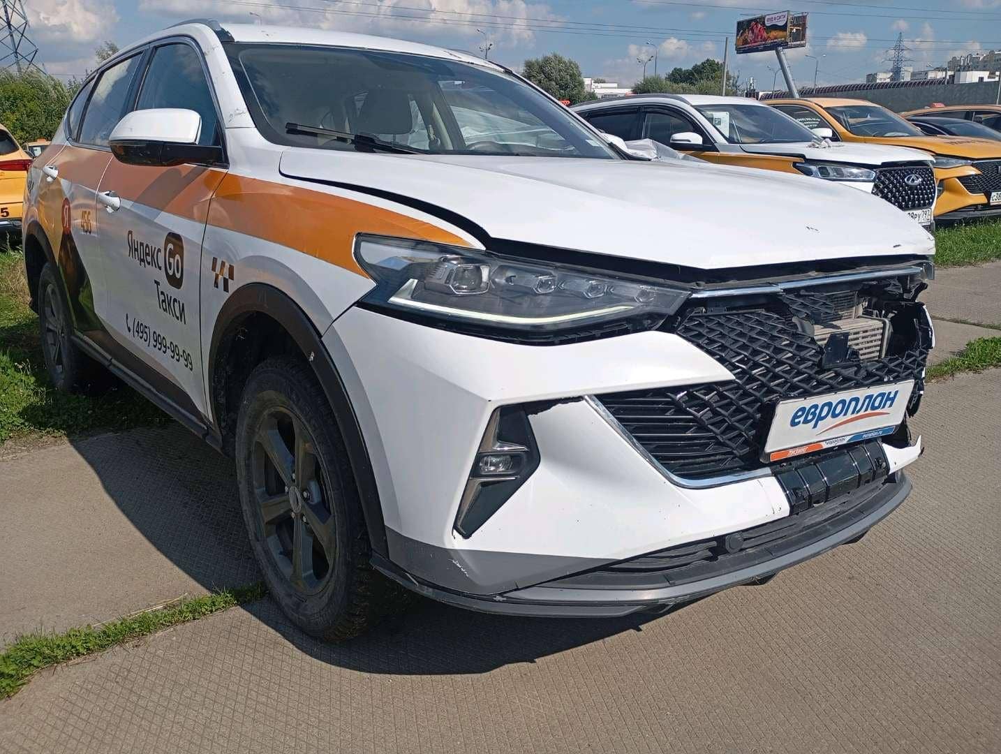 Haval F7,  217 302 км, 2023 года в лизинг