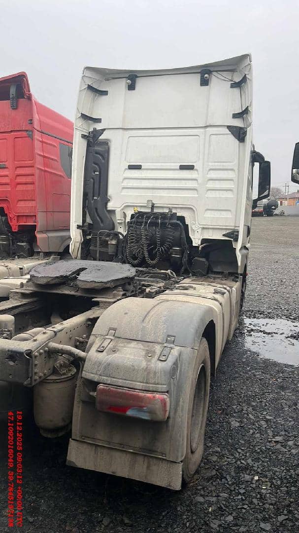 MAN TGX 18.470 4X2 BL SA (GX),  435 871 км, 2023 года в лизинг
