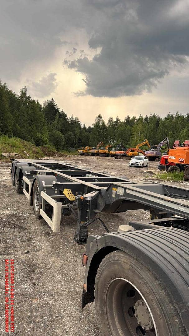 HASTRAILER PROCON FCC 100 - 40, 2024 года в лизинг