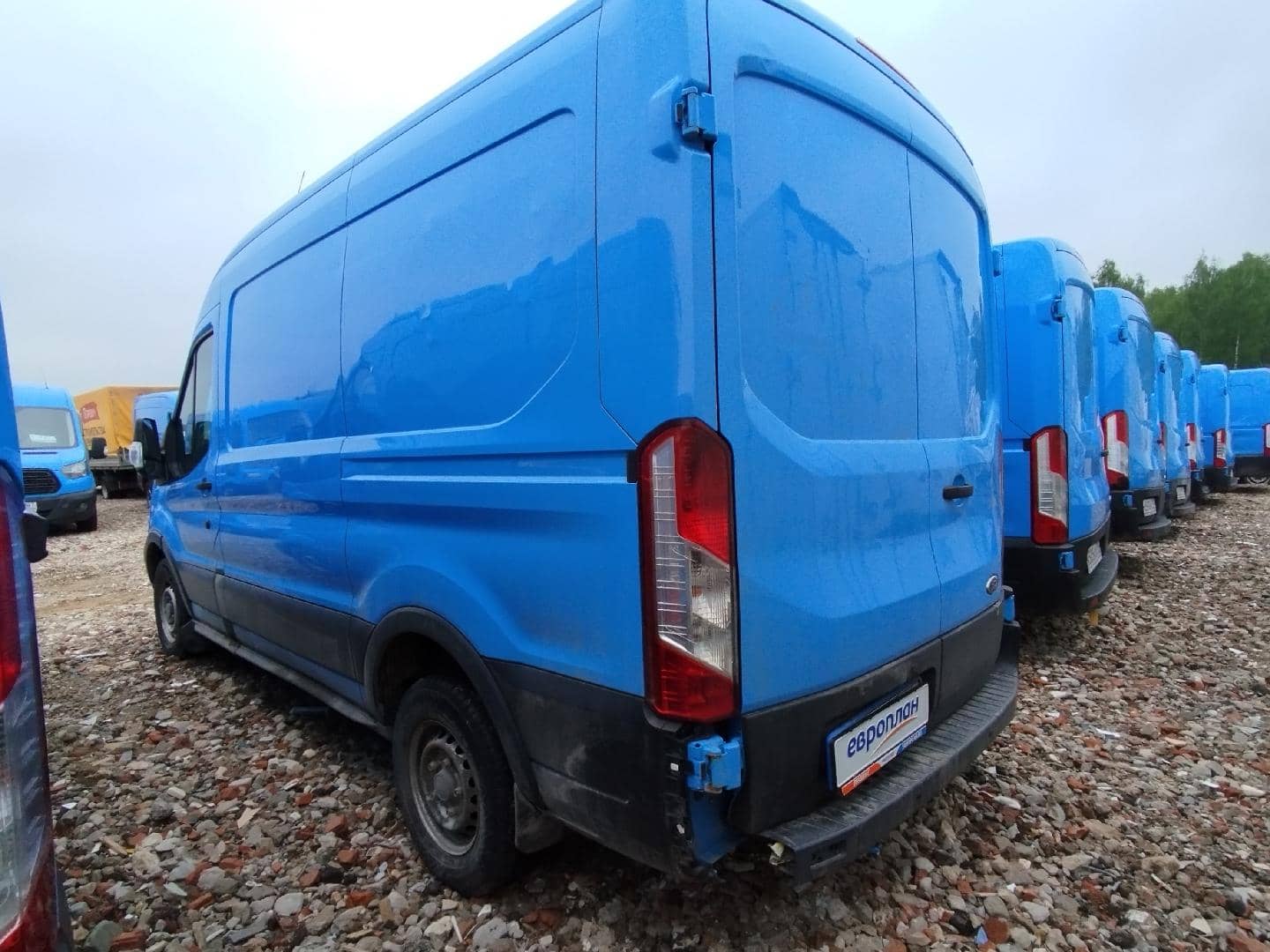 Ford Transit,  137 803 км, 2021 года в лизинг
