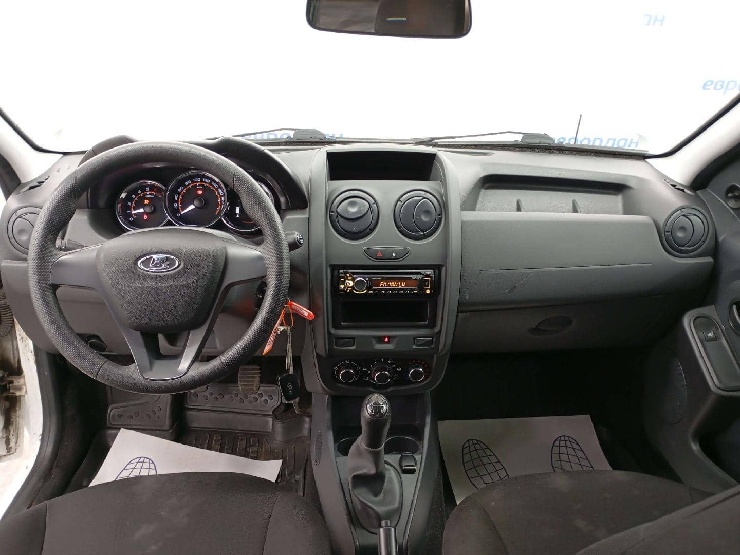 Lada Largus универсал,  79 045 км, 2022 года в лизинг