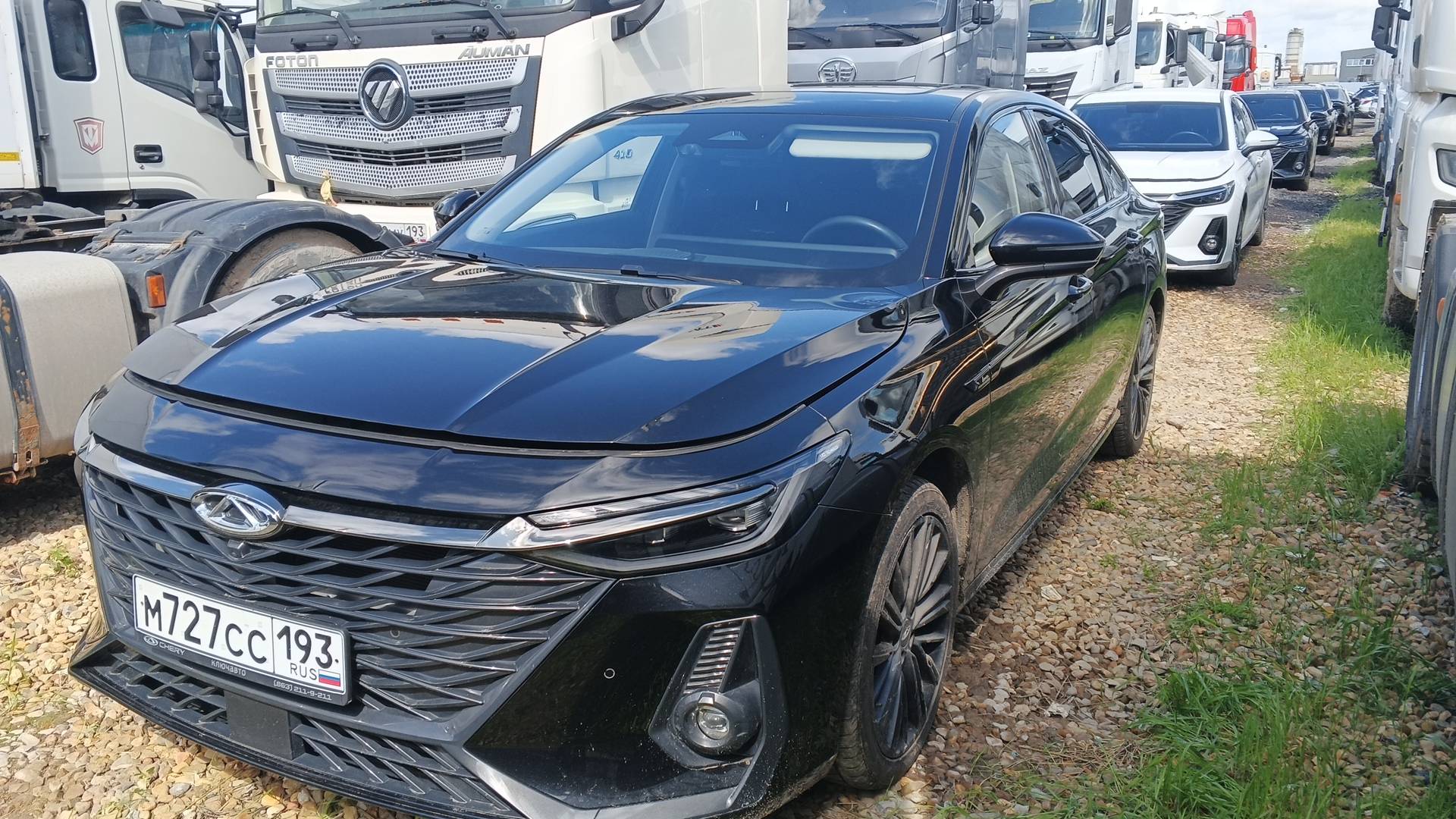 Chery Arrizo 8,  69 678 км, 2024 года в лизинг