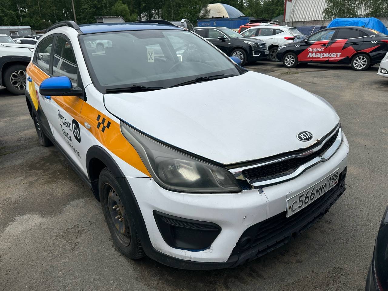 KIA Rio X-Line