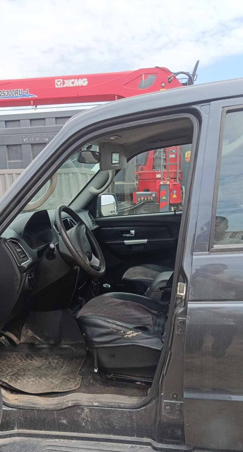 УАЗ Pickup,  85 491 км, 2023 года в лизинг