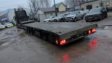 НОВТРАК Meusburger Тяжеловоз низкорамный раздвижной, ТP-480