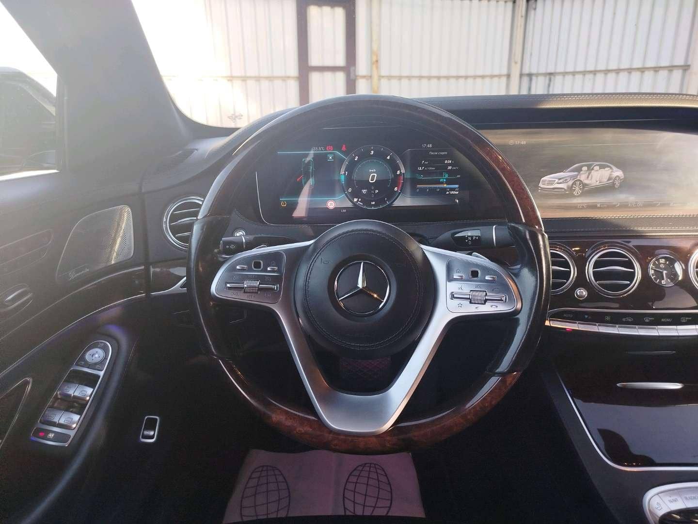 Mercedes-Benz S седан,  231 734 км, 2018 года в лизинг