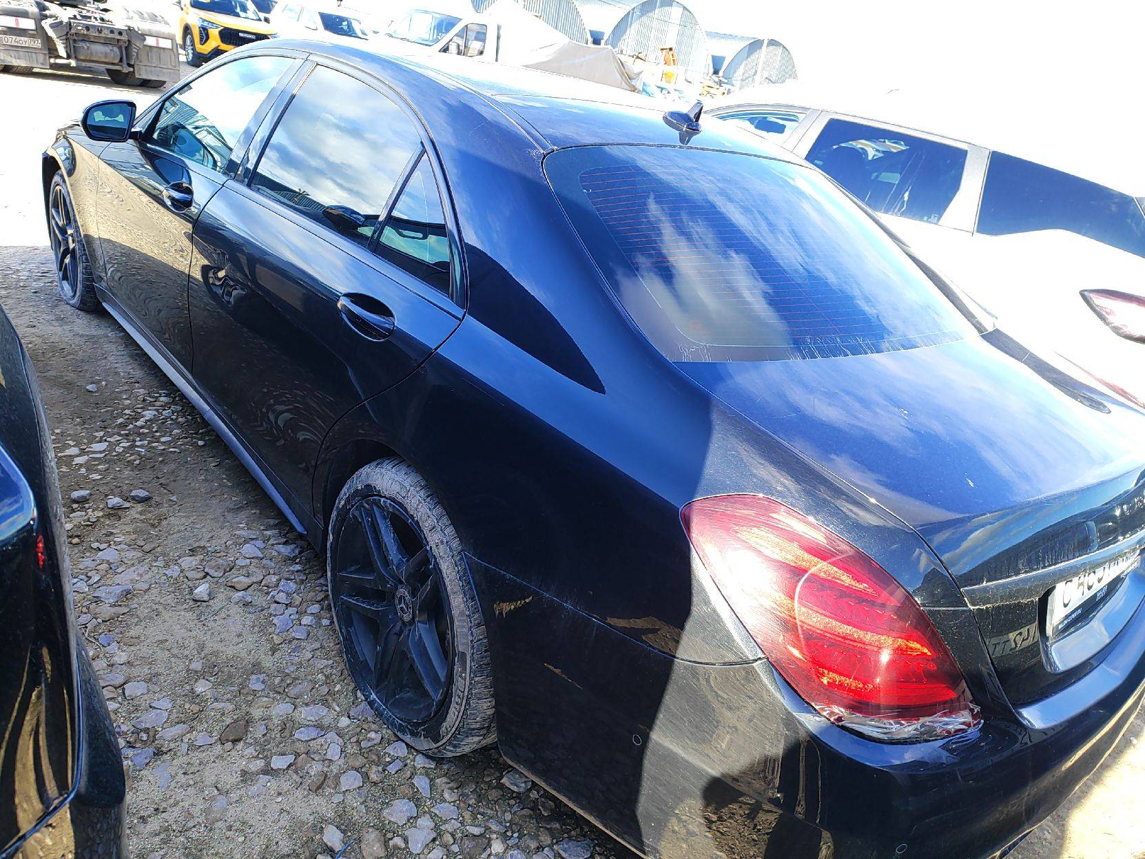 Mercedes-Benz S седан,  291 581 км, 2020 года в лизинг