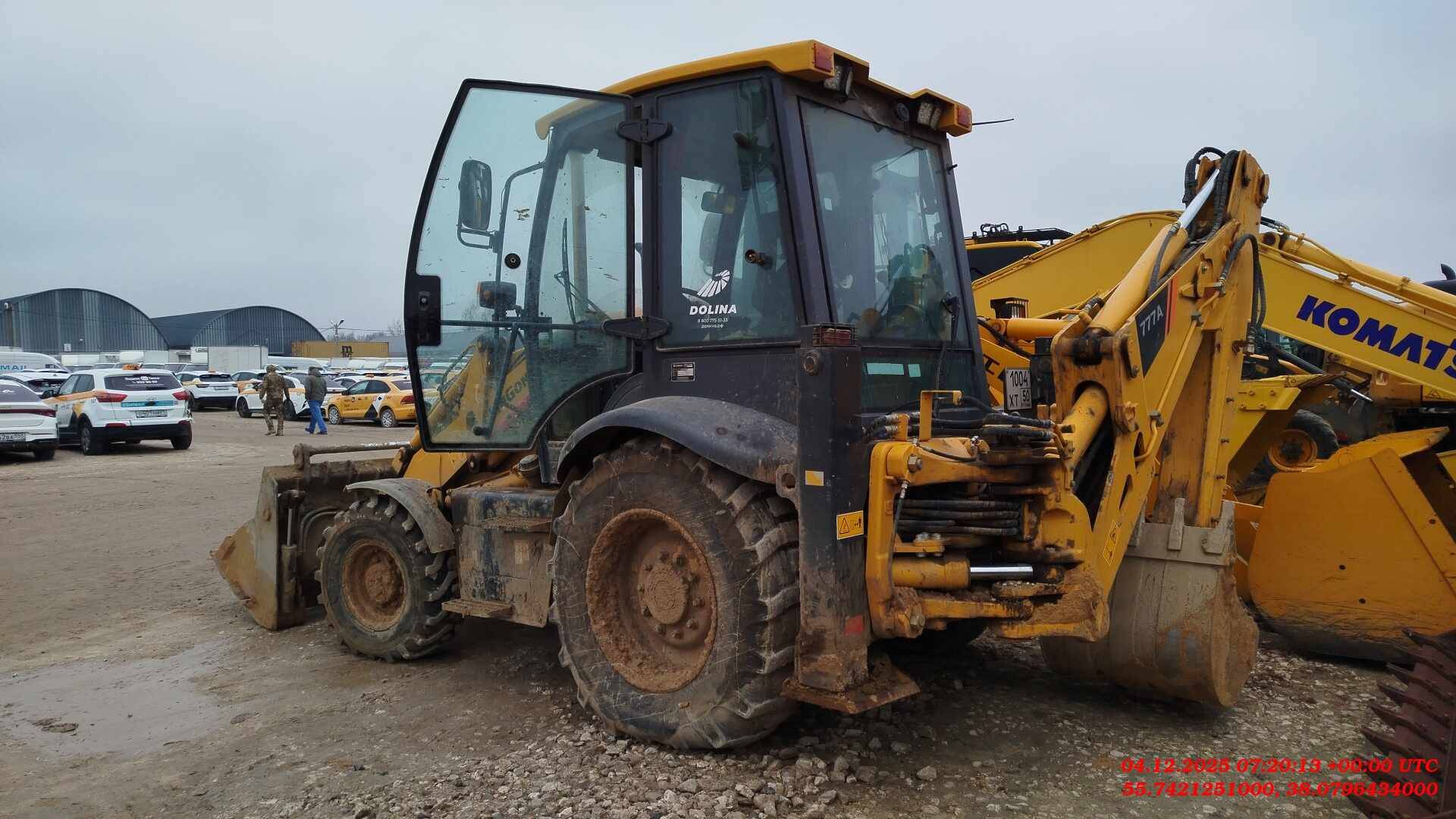 LiuGong CLG 777А, 2023 года в лизинг