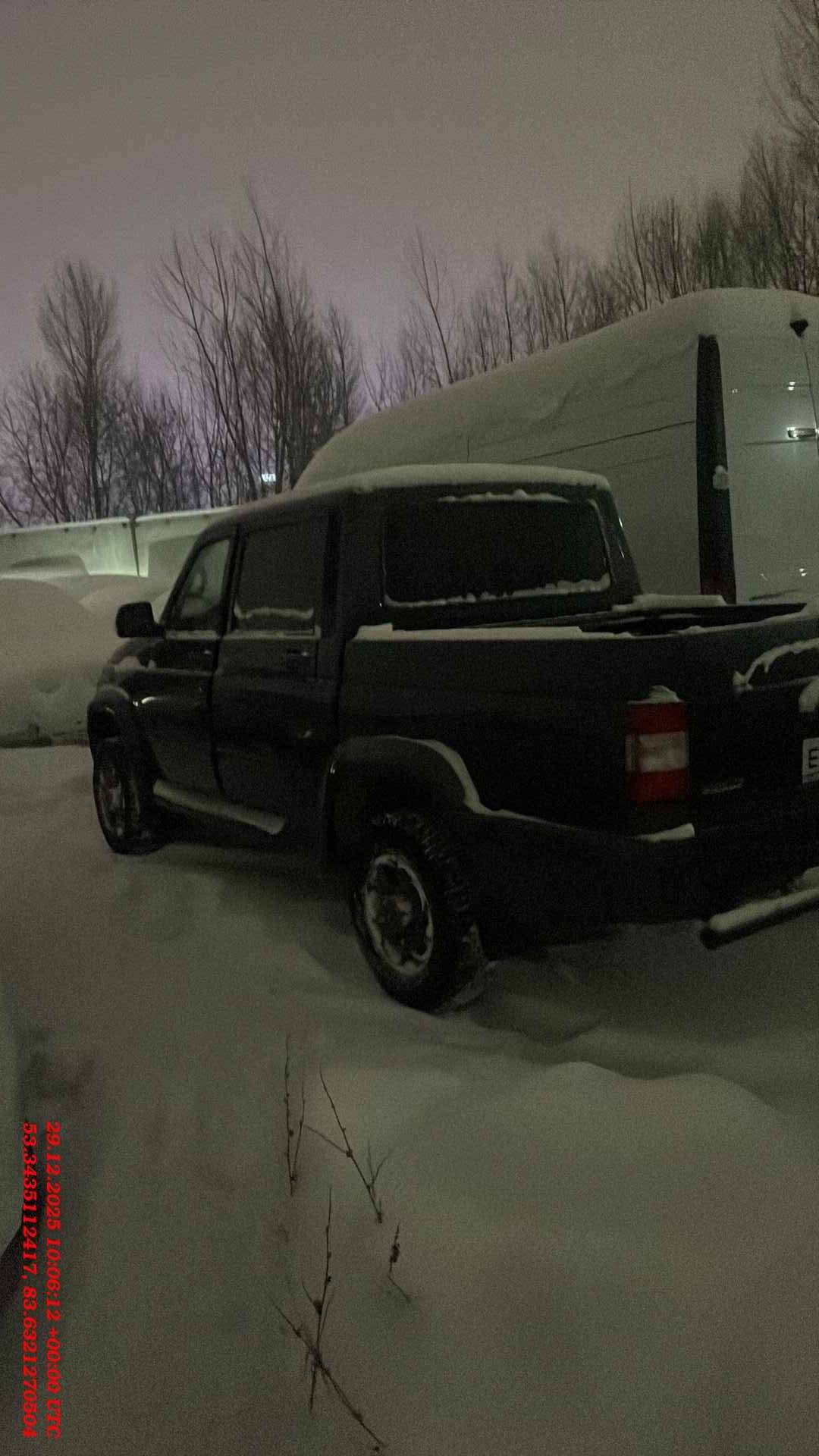 УАЗ Pickup,  10 769 км, 2024 года в лизинг