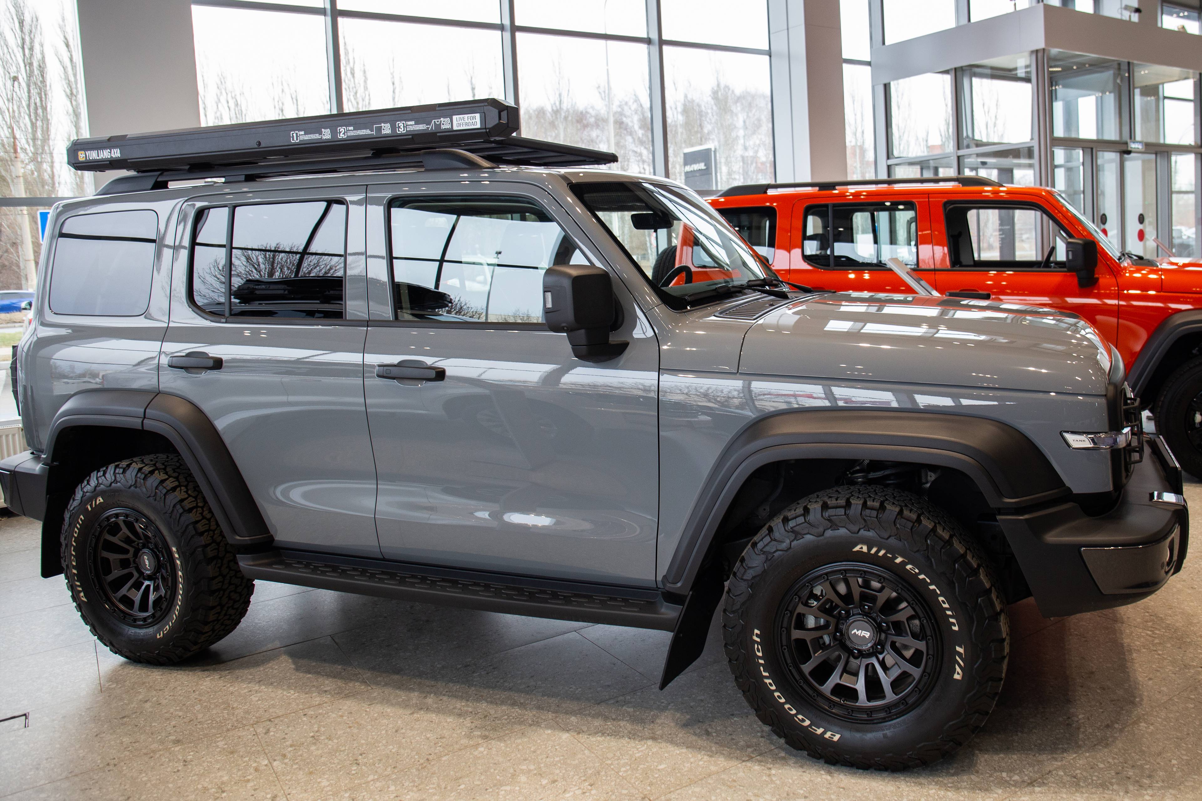 Tank 300 Adventure 2.0 8AT 4WD