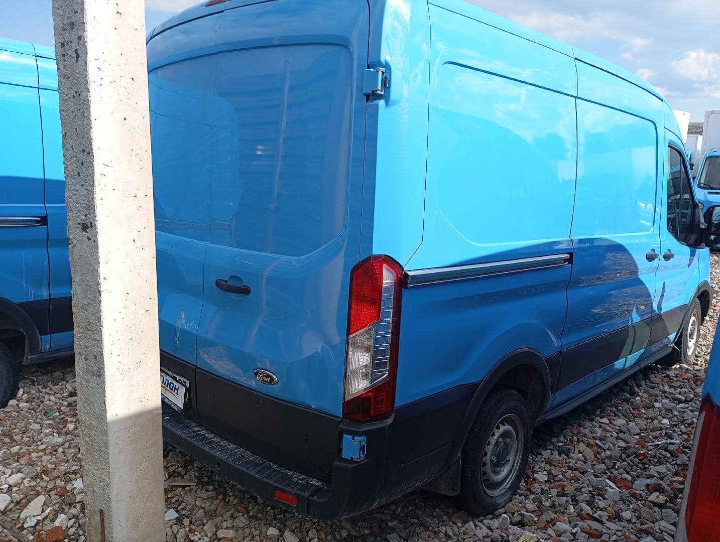 Ford Transit,  178 329 км, 2021 года в лизинг