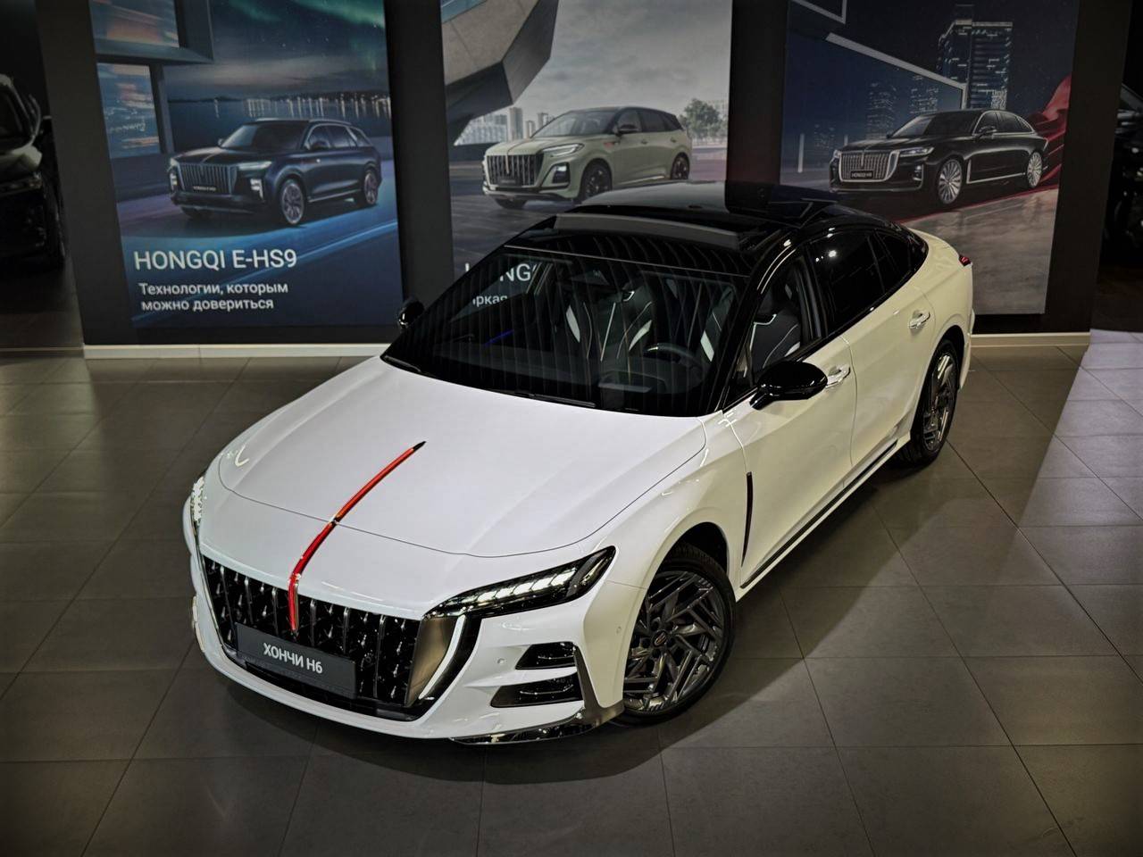 Hongqi H6 2.0T Dynamic