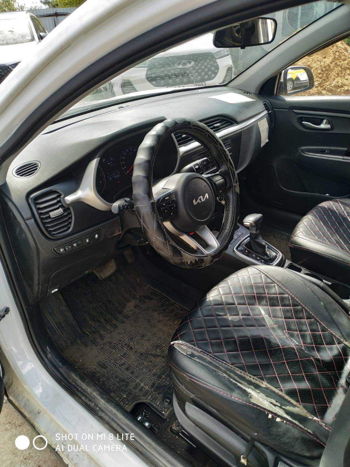 KIA Rio,  288 329 км, 2021 года в лизинг