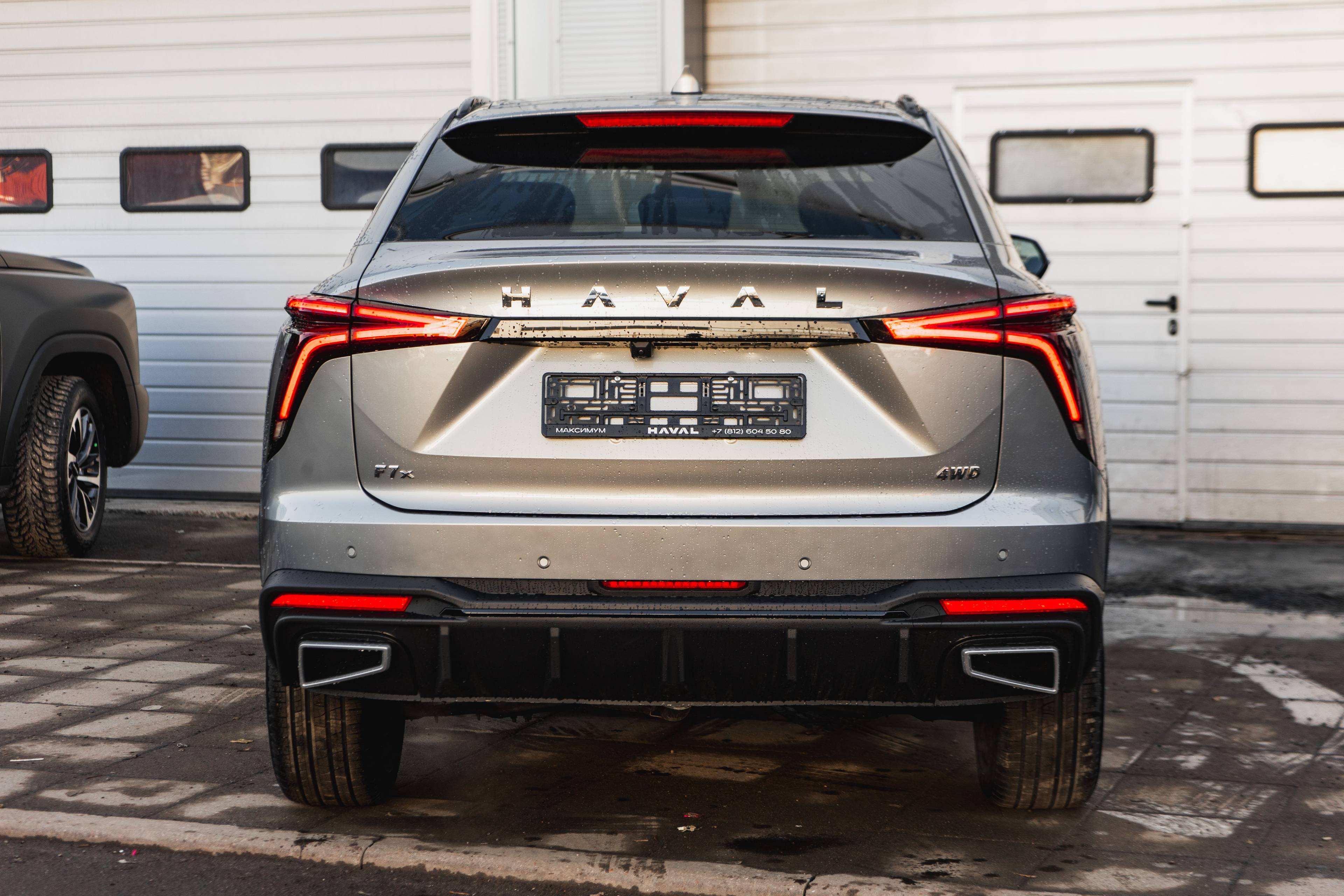 Haval F7x Тек Плюс 2.0 АТ полный привод (Tech Plus)