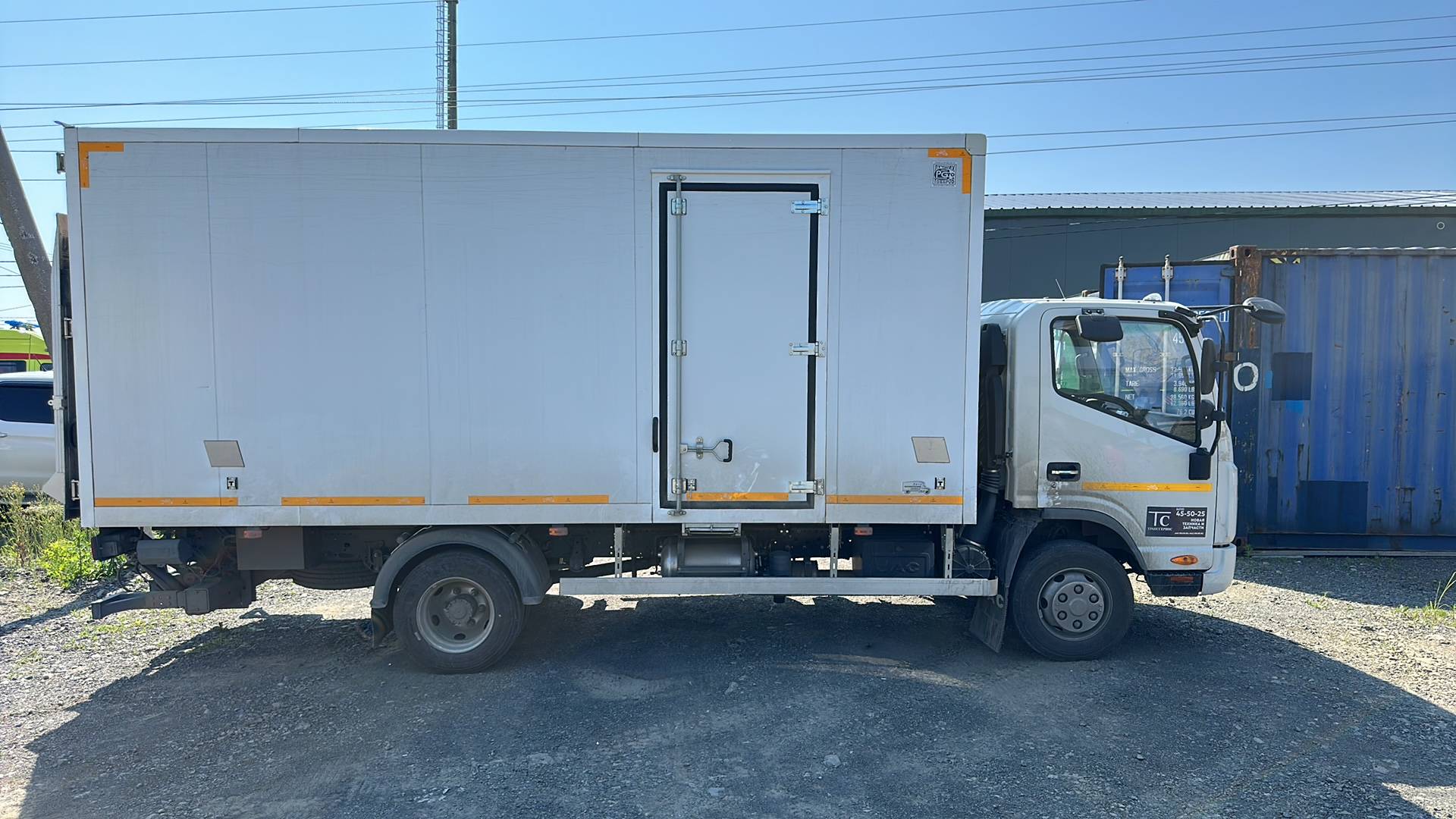 JAC N90,  19 989 км, 2024 года в лизинг