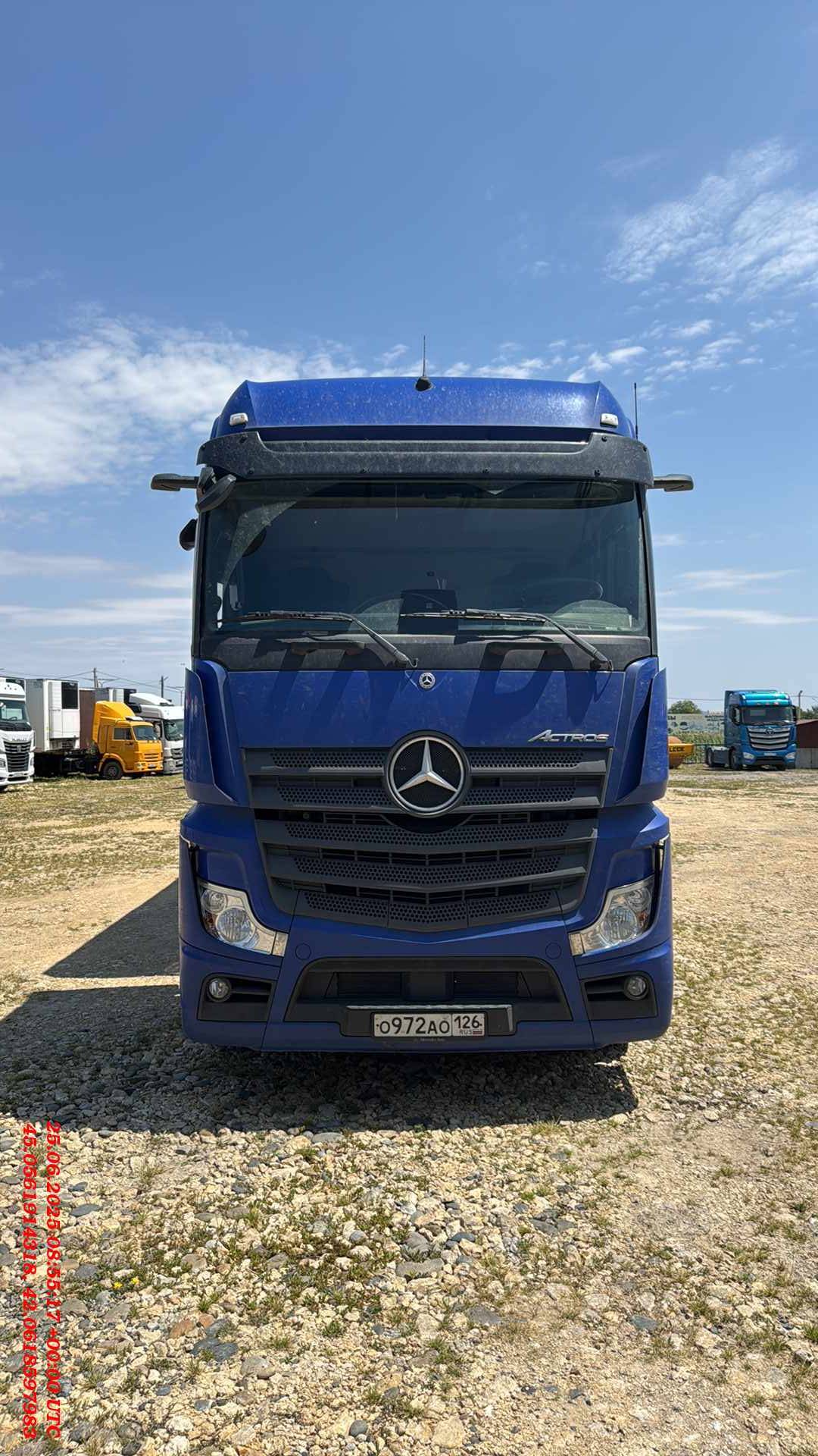 Mercedes-Benz Actros 1848 LS