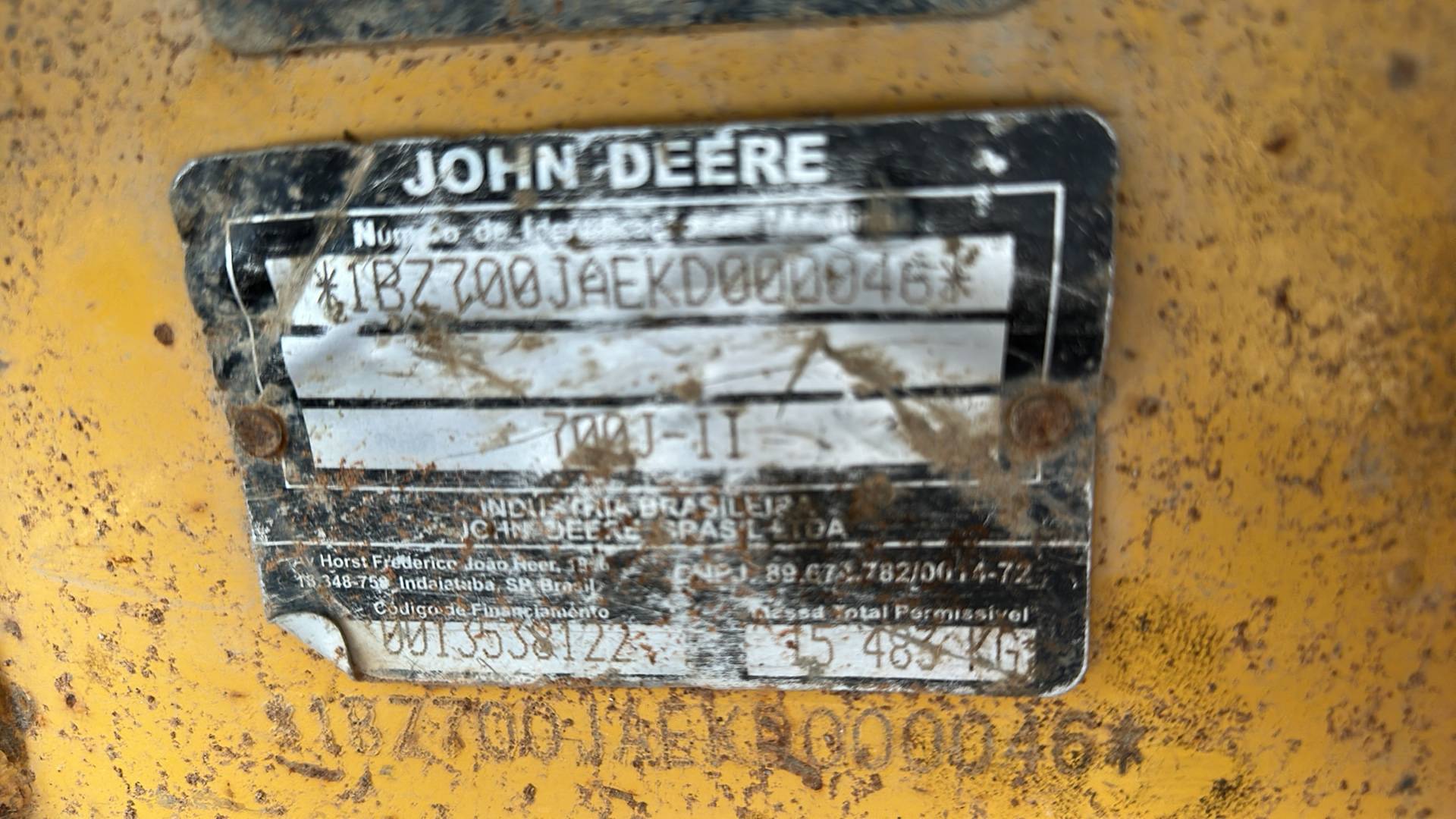 John Deere 700J-II, 2019 года в лизинг