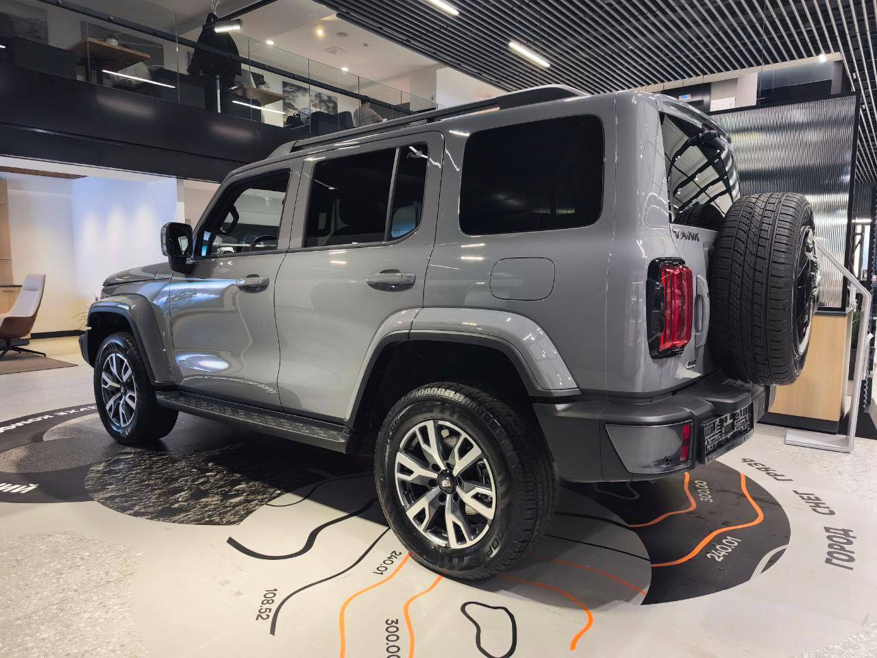 Tank 300 City Premium 2.0 8AT 4WD