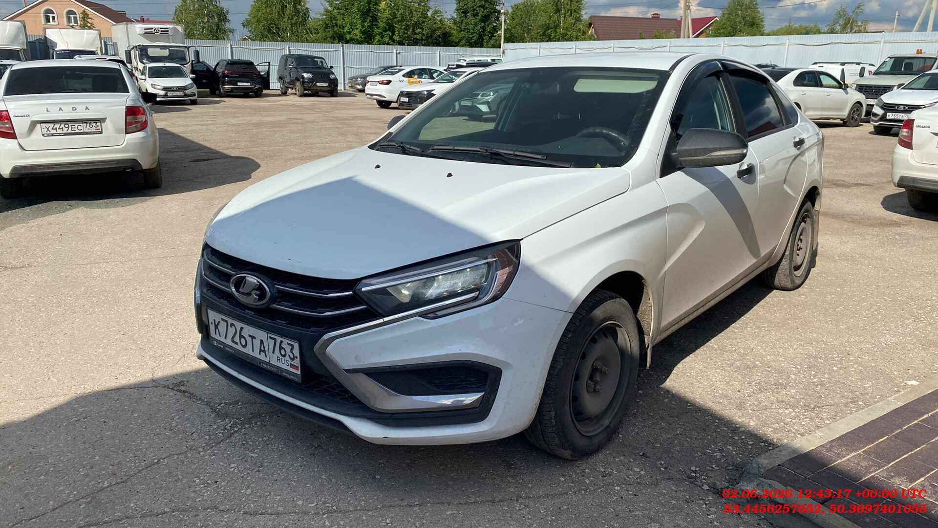 Lada Vesta седан,  53 467 км, 2023 года в лизинг