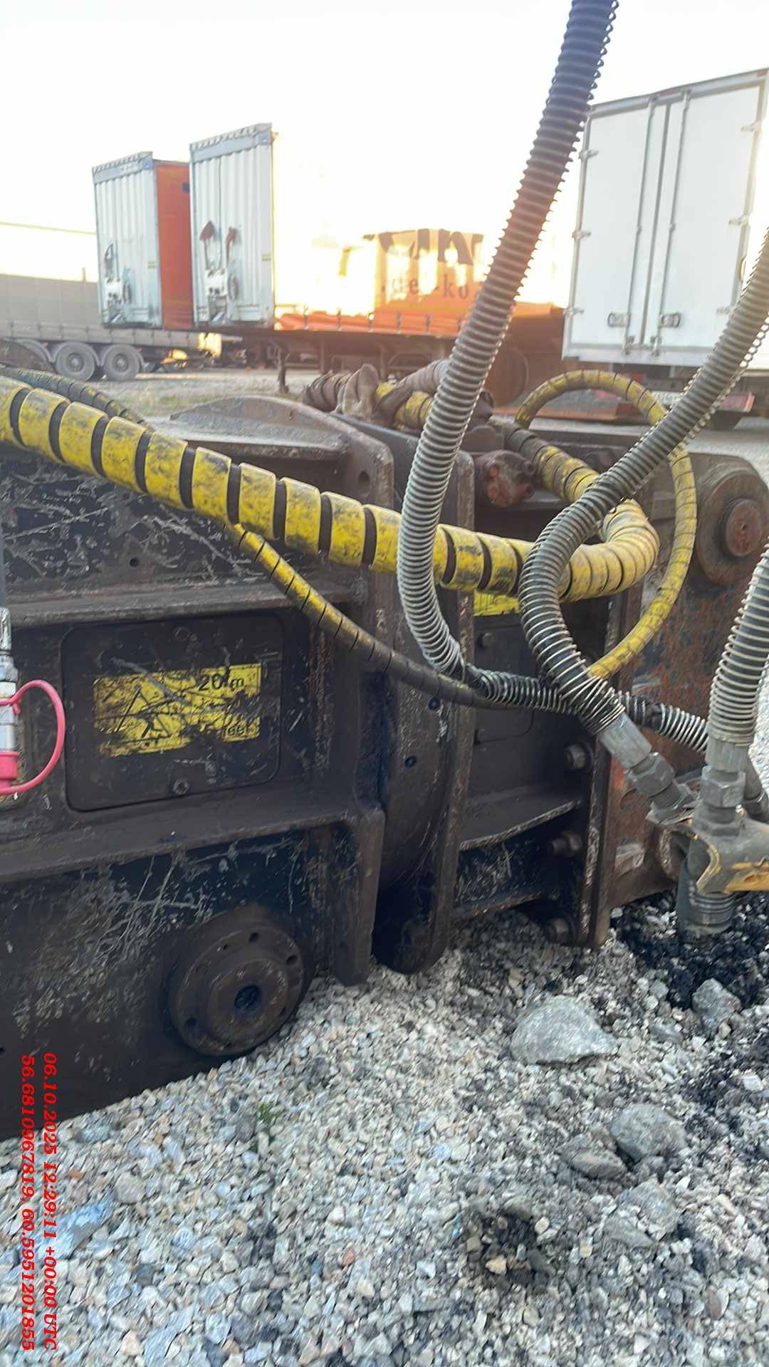 iTALMEK IF 23 Гидравлический бетонолом, 2023 года в лизинг