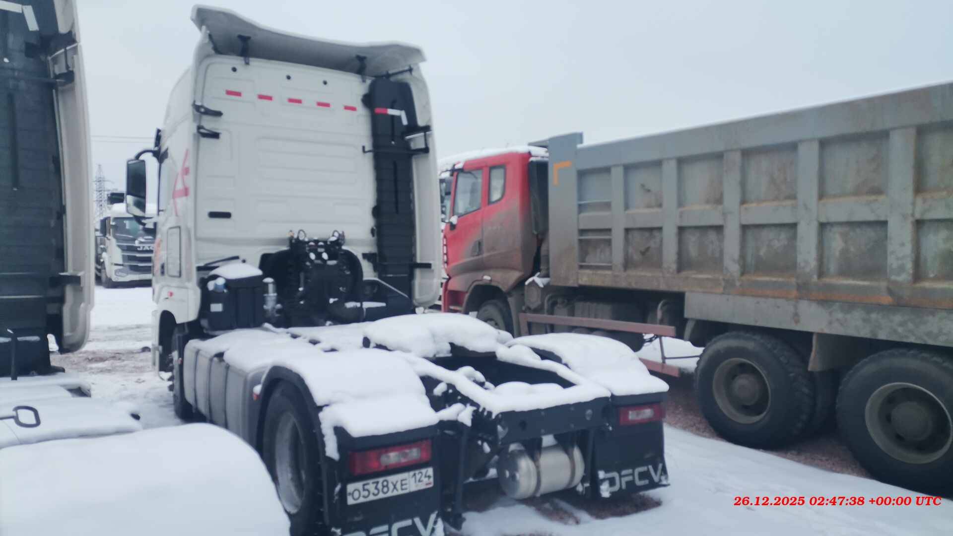 DongFeng GX D111A 4x2,  337 724 км, 2023 года в лизинг