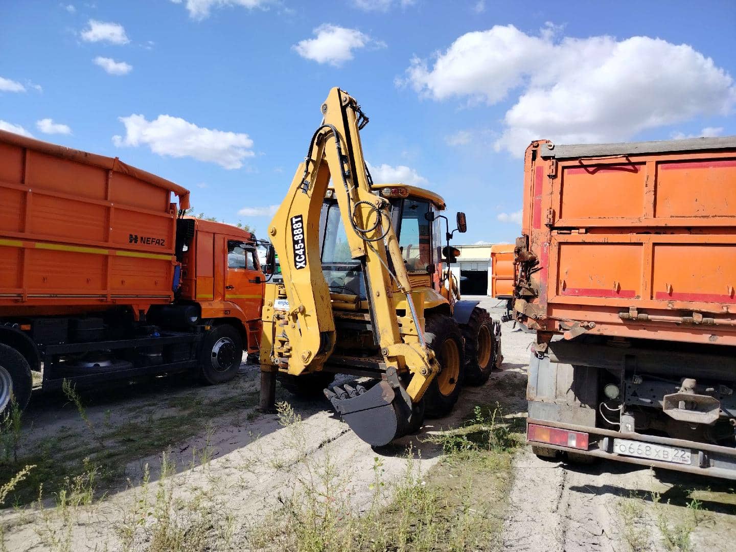 HZM XC45-888T,  535 км, 2022 года в лизинг