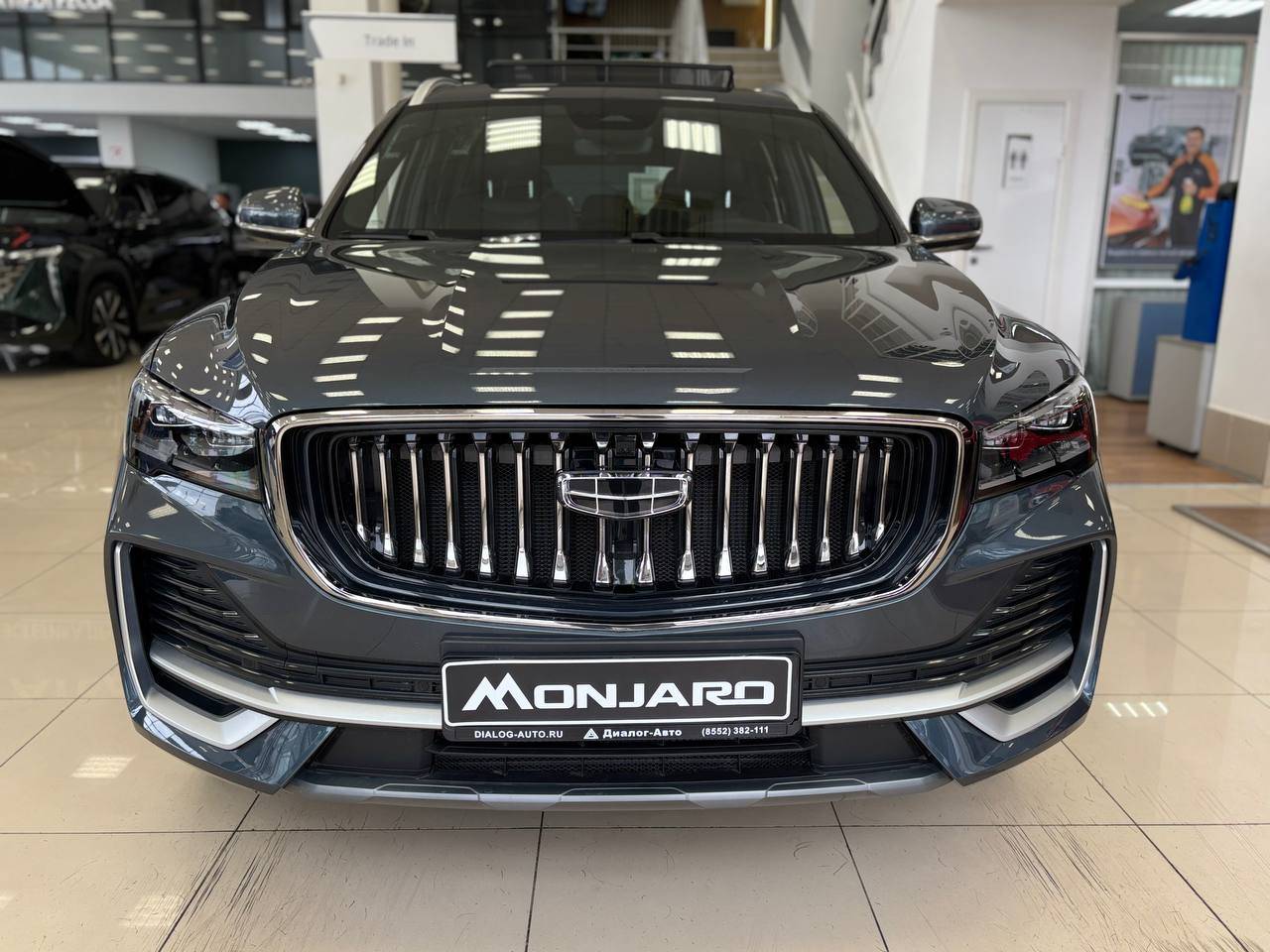 Geely Monjaro Luxury 2.0T (238 hp) 8AT 4WD