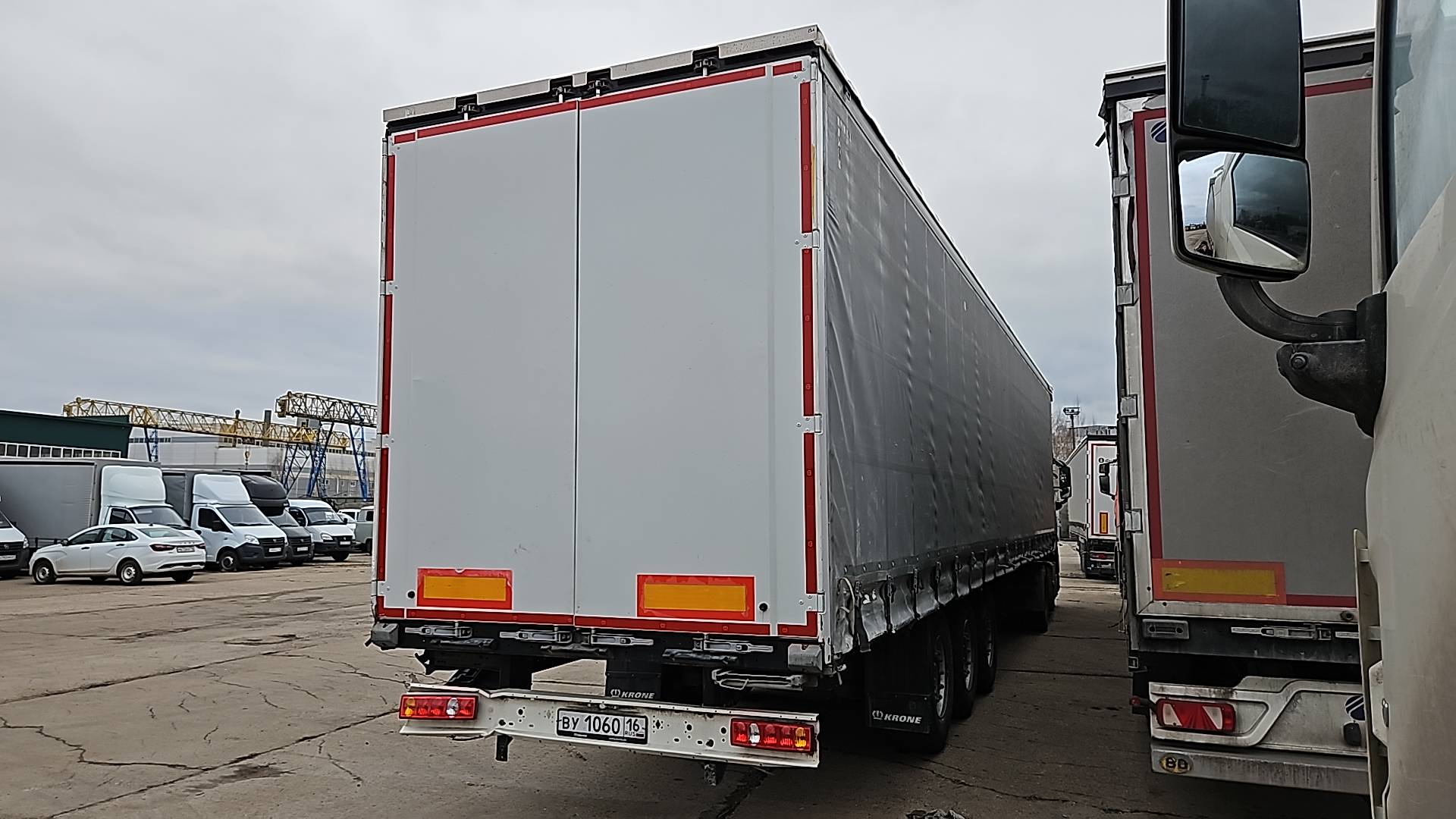 KRONE Шторный SD, 2023 года в лизинг