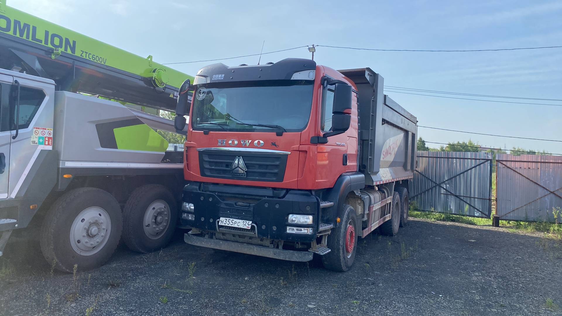 HOWO ZZ3257V384GE1 6x4