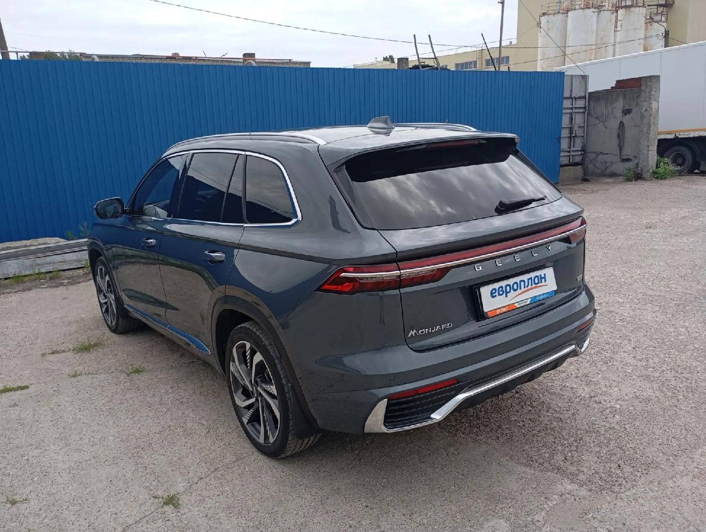 Geely Monjaro,  99 873 км, 2023 года в лизинг