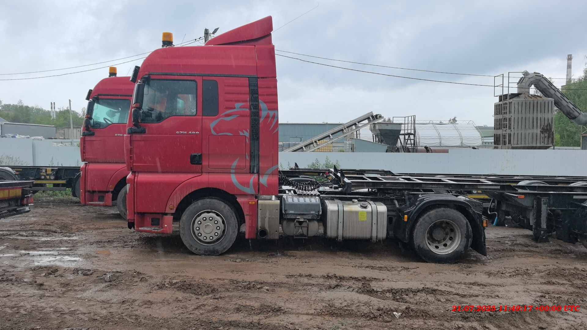 Sitrak С7Н MAX 6×4 ZZ4256V364HE,  156 566 км, 2023 года в лизинг