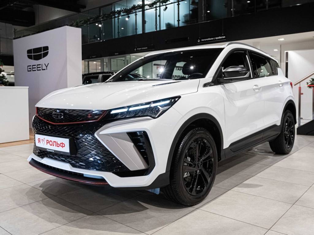 Geely Coolray Luxury 1.5T 7DCT