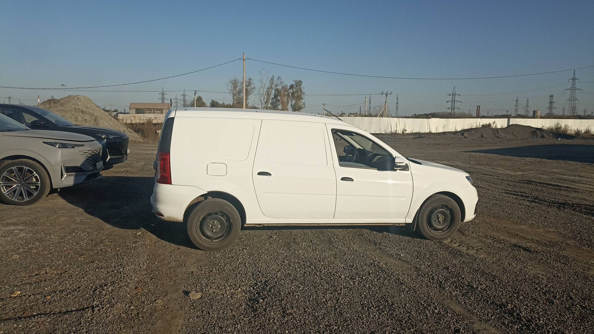 Lada Largus фургон,  22 567 км, 2024 года в лизинг