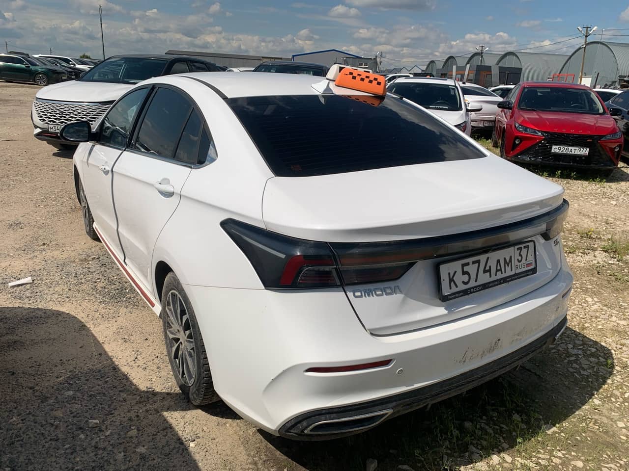 OMODA S5,  97 322 км, 2023 года