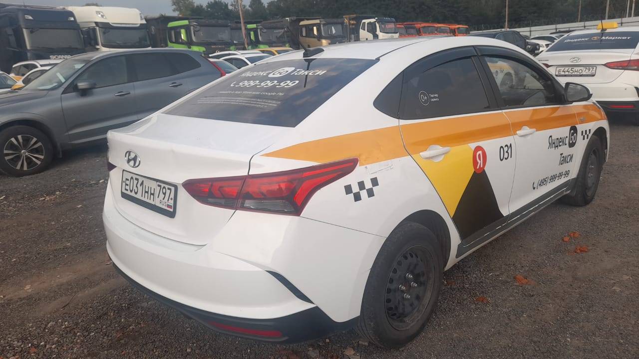 Hyundai Solaris,  188 241 км, 2021 года в лизинг