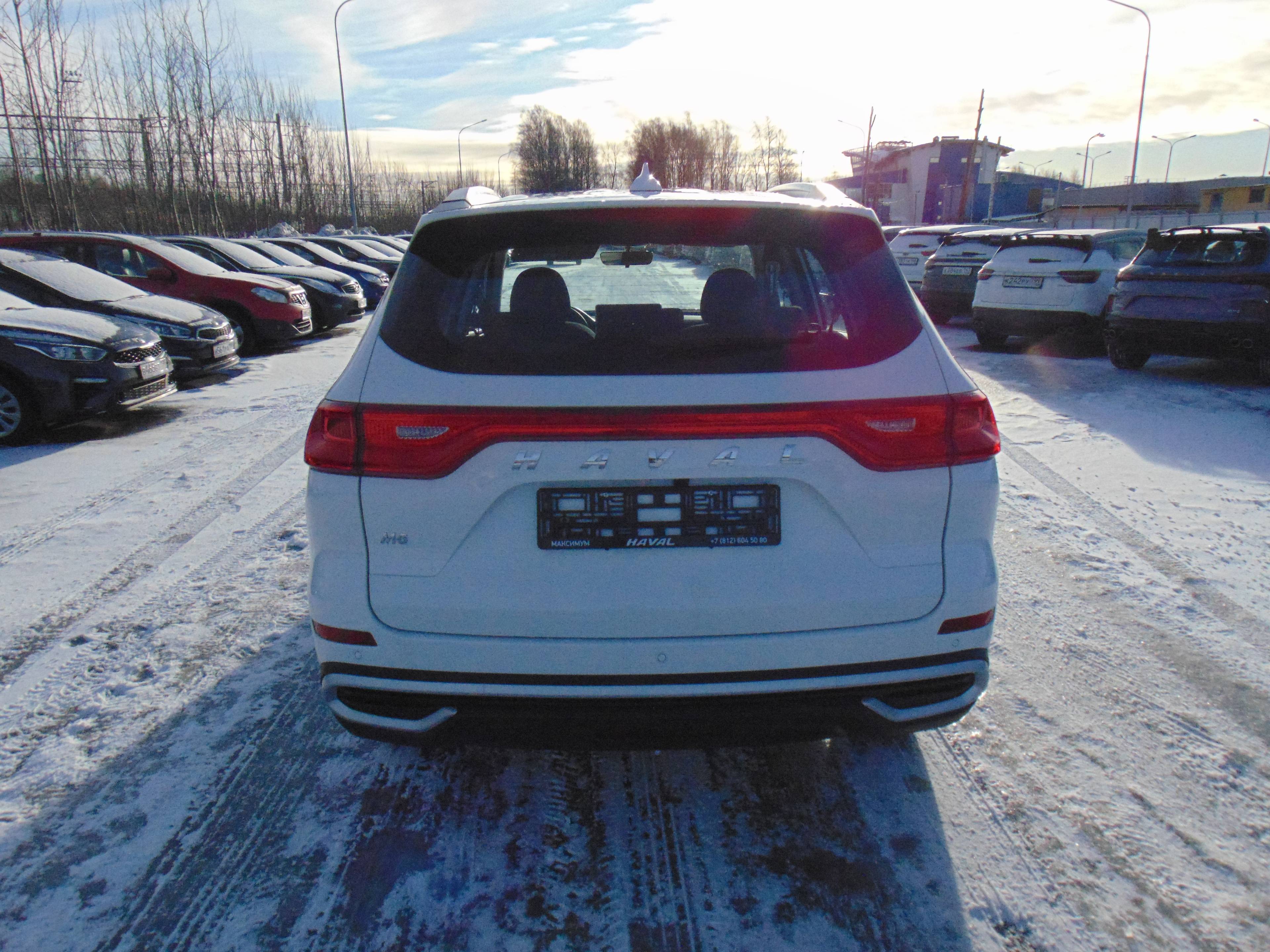 Haval M6 Оптимум МТ 143 л.с.